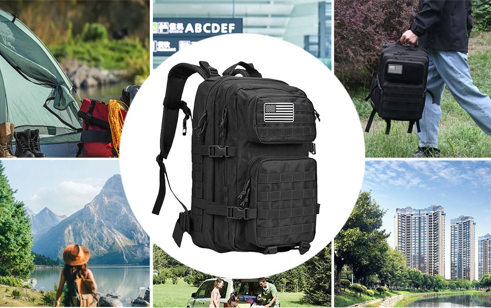 Customer with Geebymol bag