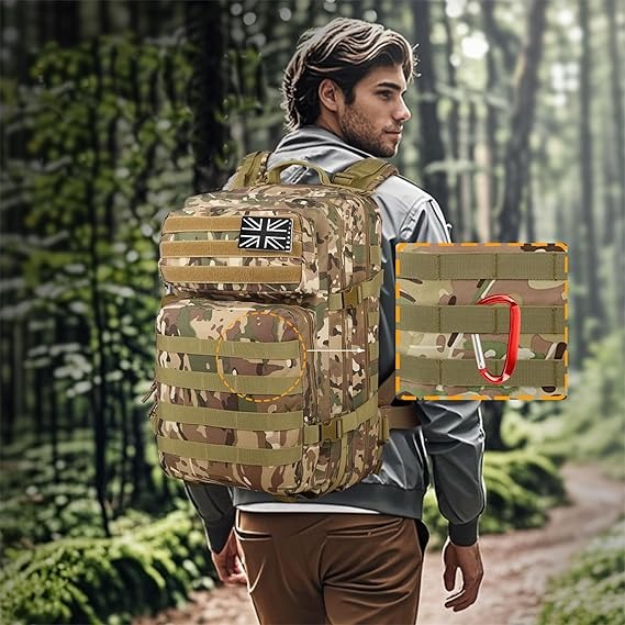 Geebymol chest sling in use